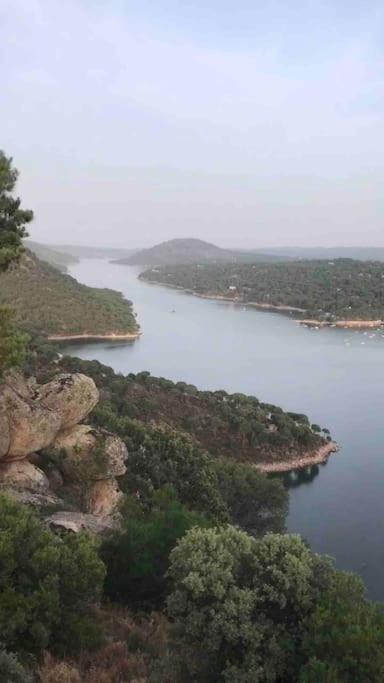 דירות San Martín de Valdeiglesias Precioso Piso En La Playa De Madrid A 45 Min Del Centro De La Ciudad מראה חיצוני תמונה